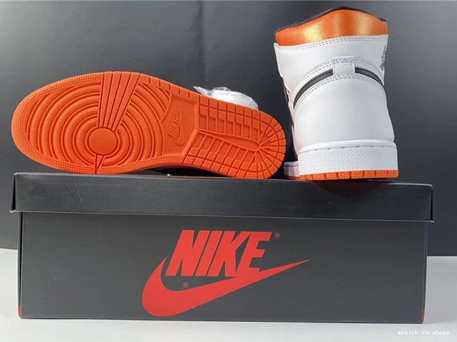 Cheap Orange QuickDry Jordan1 Retro Electro 3737 555088- 1029